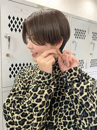 【レディースカット＋ワンカラー＋3stepトリートメント】