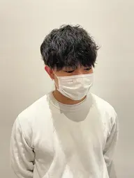 【お洒落メンズにおすすめ🖤】カット＋パーマ