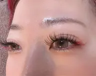 【ワンポイントや推し活カラーに☆】目尻にワンカラーラッシュ♥️