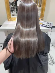 【平日限定】選べるヘッドスパ＋カラー(全体)＋AMASIAトリートメント