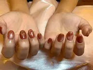 ハートマグネットに❤️