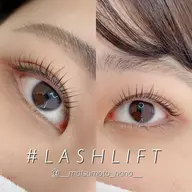 まつ毛パーマ/ミニモから再来のお客様