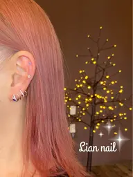 ✨ 貼るだけで、美と癒しを両方叶える人気話題の♡耳ツボ✨ジュエリー💎片耳3コずつ(6パーツ)