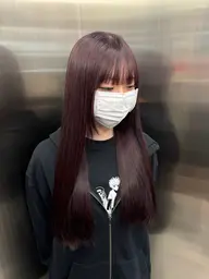ブリーチなしWカラー