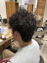 メンズカット＋フルカラー(ワンカラー)＋トリートメント