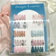 💜ハンドオフなし🤍定額Aネイル💜