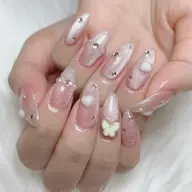 《オフ込み》ジェル💅マグネットネイル