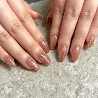 オフケア込💅🏻長さ出し10本+ワンカラーorラメグラデーション✨