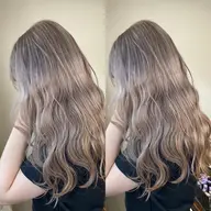 《2~5回目ご来店の方クーポン》ケアブリーチダブルカラー🫧