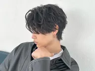 ⚡コスパ最強👀パーマ迷ったらこちら‼️→パーマ+メンズカット+シャンプー🍀ケアパーマでダメージ軽減🍀