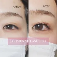 【上下まつげパーマ】パリジェンヌラッシュリフト