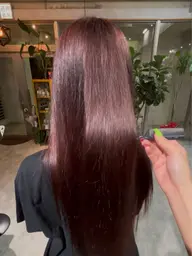 【色味・質感🆙】グリッターボンドイルミナカラー（リタッチ）+TOKIO Tr