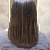 👑髪質改善👑パサパサした髪がツルツルに‼️話題の酸熱トリートメント👑(カット込み)¥8990