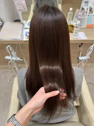 🫧髪質改善🫧プラチナシルキーカラー
