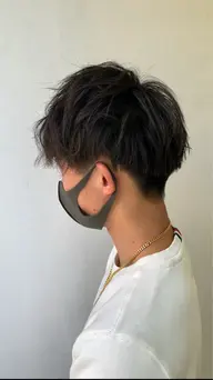 カット＋頭皮ケア炭酸シャンプーor保湿トリートメント