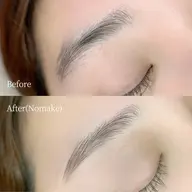 アイブロウwax脱毛のみ🦢 産毛も角栓も取れてスッキリツルツル✨