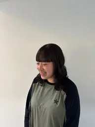 前髪カット+カラー 前髪カットに加えカラーで雰囲気、季節に合ったご提案をさせて頂きます!🌟前髪カットで気分転換も!✂️