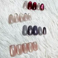 【オフ有】シンプル定額💅180分⚠️ チップ・ハードジェルオフは1本200円・補強・長さだし・スカルプオフ不可⚠️