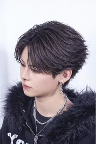 【ミニモ学割価格‼️】セットでバチイケ✨ノーセットでも決めるフェザーパーマ🪶