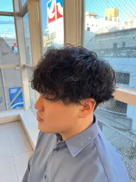 【メンズ】カット＋パーマ