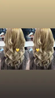 18:30​〜​ 🖤ダブルカラー＋TOKIOトリートメント（ケアプロ付き✨️）