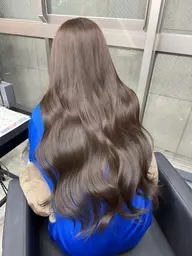 ワンカラー➕トリートメント👩🏻🤍🫧