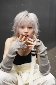 カット+ケアブリーチ+ケアカラー