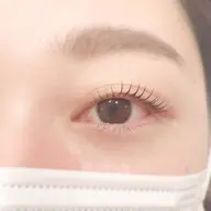 ケラチンラッシュリフト上