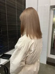 ツヤ髪ハイトーン✨カット+ダブルカラー+トリートメント