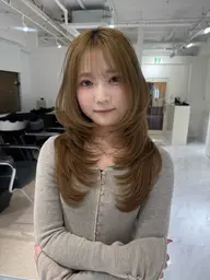 ザクザクレイヤーカット+最高級トリートメント✨