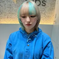 🤍12月ご新規様限定🤍【ダメージレスで叶える◎】ハイケアブリーチ２回+カラー+3stepトリートメント