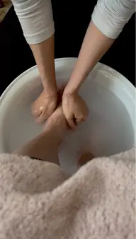 【初回限定】本格黄土スチームよもぎ蒸し×深眠ドライヘッドスパ120分