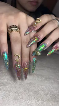 (長さだし込)持ち込みデザイン¥9000​〜​¥11000