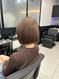 【20時以降限定】カットモデル（ワンレン･ボブ）
