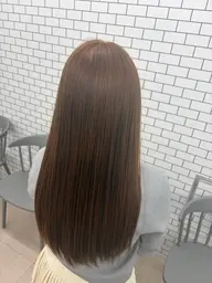 🌸透明感カラー+髪質改善トリートメント🌸