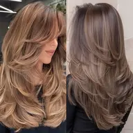 ⚠️リクエスト予約必須/注事項を必ずお読みください⚠️【外国人風レイヤーカット】撮影に協力してくれる方のみ🪽