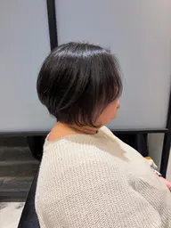 ボブ・ショートスタイルカット✂️