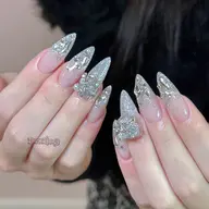 新規特典超お得⭐️120minチップワンカラー/ラメグラ（2色可能）+パーツ/シール付け放題✨🎀￥8800