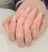 新規限定期間限定スカルプチークネイル　ミニモ学割