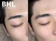 メンズ眉WAX+眉毛毛流れパーマ✨️どちらかでも可能