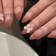 【シンプル可愛い💞】グラデーションネイル/オフ無料/目安120分