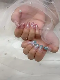 〈10色選べる〉ワンカラーorラメグラデーション