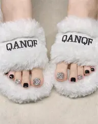 (フット)持ち込みデザインストン、パーツ、アート4本