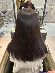 髪質改善ストレート