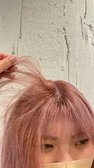 【ダブルカラー】ケアブリーチ➕カラー👱🏻‍♀️💞