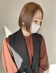 【2回目以降の方はこちら/人気No.2】艶カラー＋オージュアトリートメント