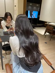 花粉リセットクレンジングスパ❣️➕AFLOATオリジナルトリートメント➕【プロの巻き髪仕上げ】✨