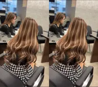 【ハイライトやインナーに】最高級人毛100％シールエクステ20枚