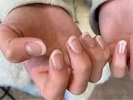 《オフ有り》オフ代無料🌼フレンチネイル