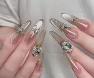 ⋆˙♡✨ミニモ限定！チップ長さ出しやり放題🌟アート10本まで